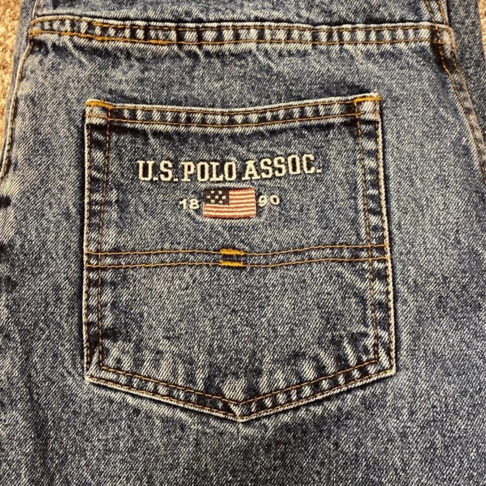 US Polo Vintage Mom Jeans
